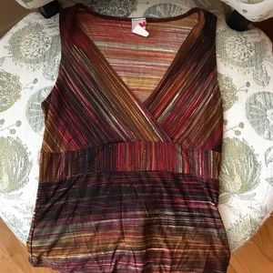 Sparkle top by Limite - size Large, EUC